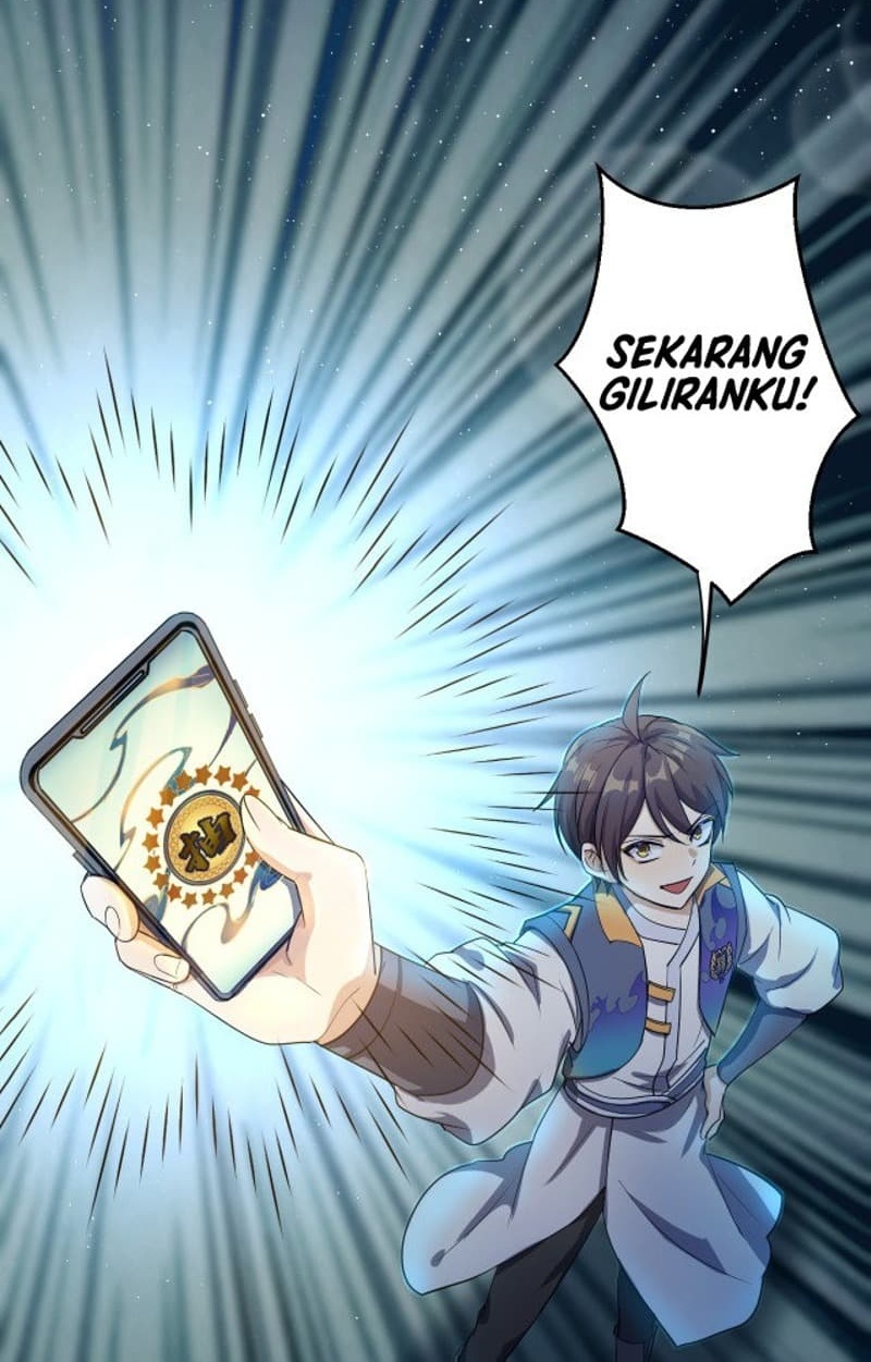 You Immortal Cultivate, I Draw Cards Chapter 00.1 Gambar 32