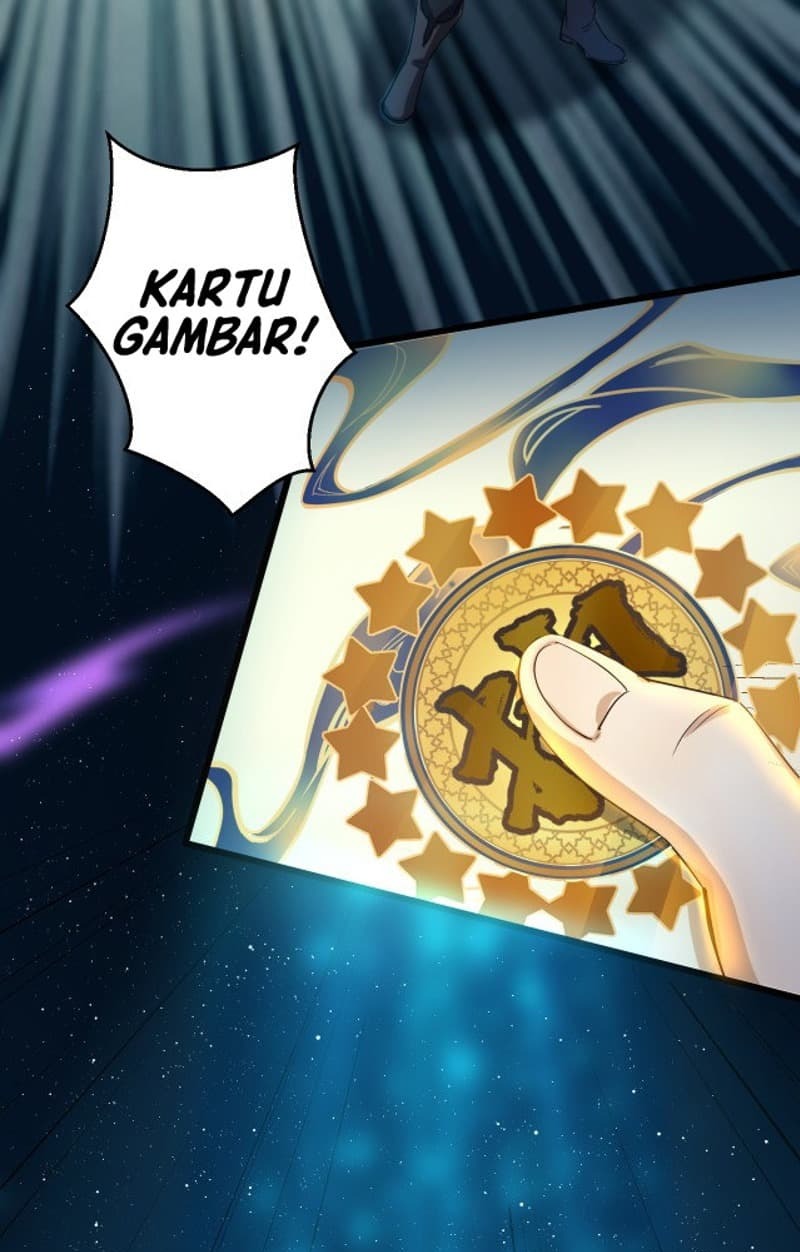 You Immortal Cultivate, I Draw Cards Chapter 00.1 Gambar 33
