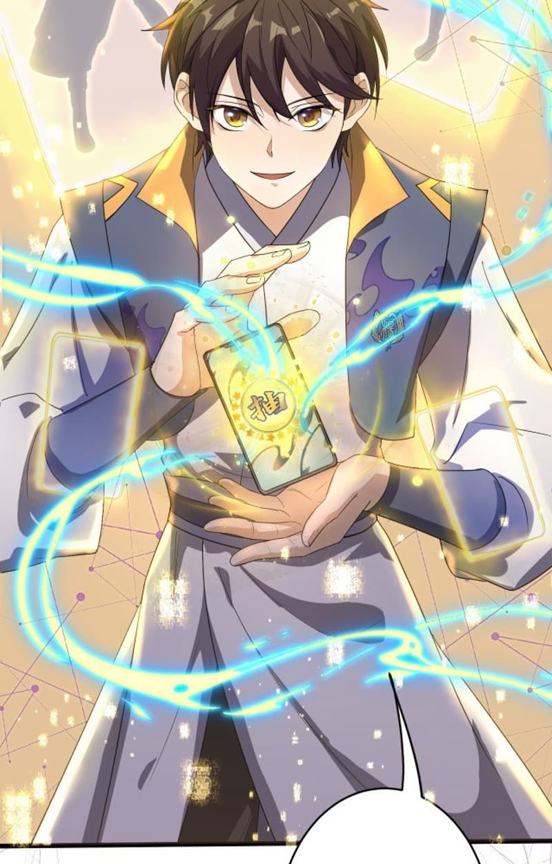 You Immortal Cultivate, I Draw Cards Chapter 00.1 Gambar 53