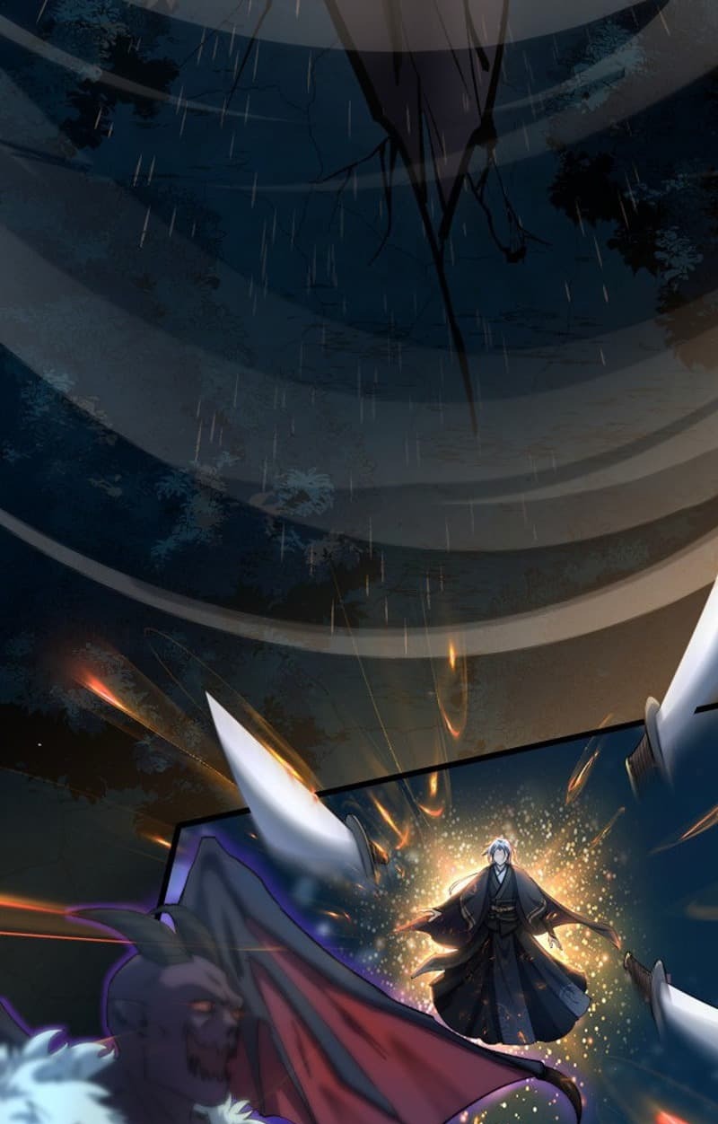 You Immortal Cultivate, I Draw Cards Chapter 00.1 Gambar 9