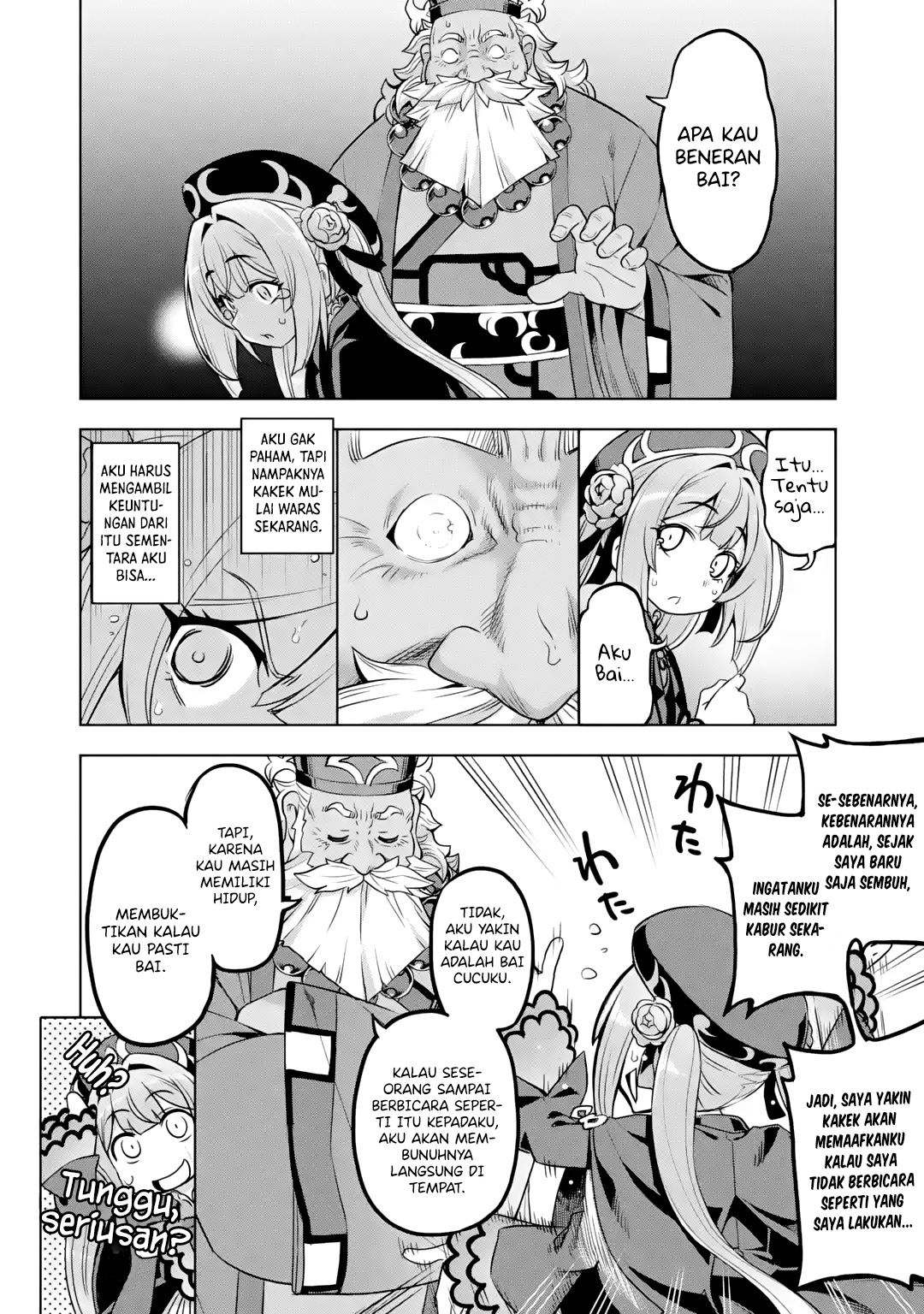 Awakening In The Three Kingdoms As The Demon’s Daughter ~The Legend of Dong Bai~ Chapter 02.1 Gambar 20