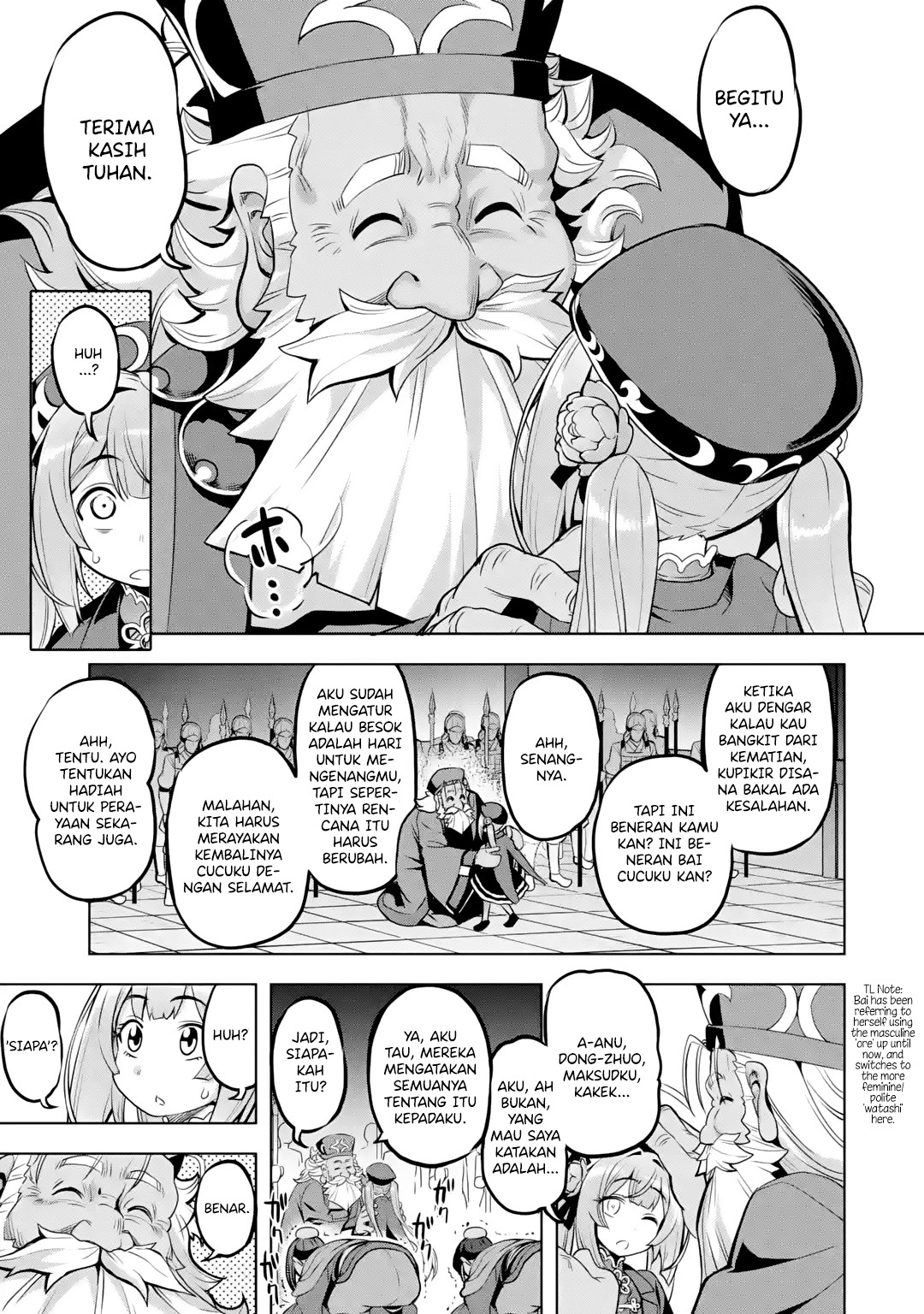 Awakening In The Three Kingdoms As The Demon’s Daughter ~The Legend of Dong Bai~ Chapter 02.1 Gambar 7