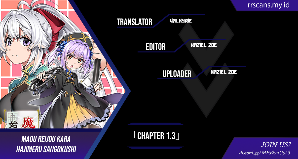 Baca Komik Awakening In The Three Kingdoms As The Demon’s Daughter ~The Legend of Dong Bai~ Chapter 01.3 Gambar 1