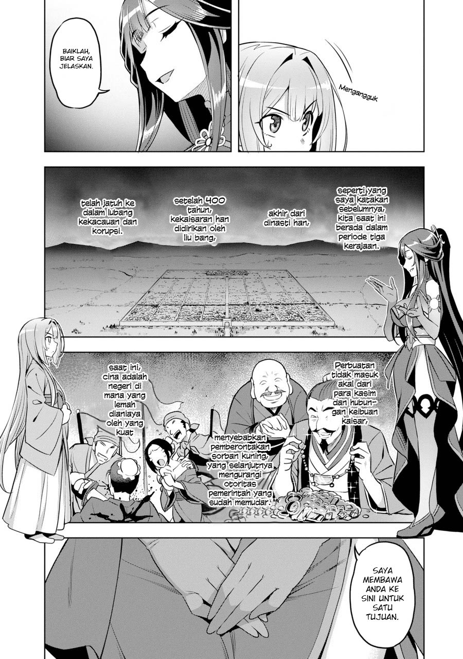 Awakening In The Three Kingdoms As The Demon’s Daughter ~The Legend of Dong Bai~ Chapter 01.3 Gambar 10
