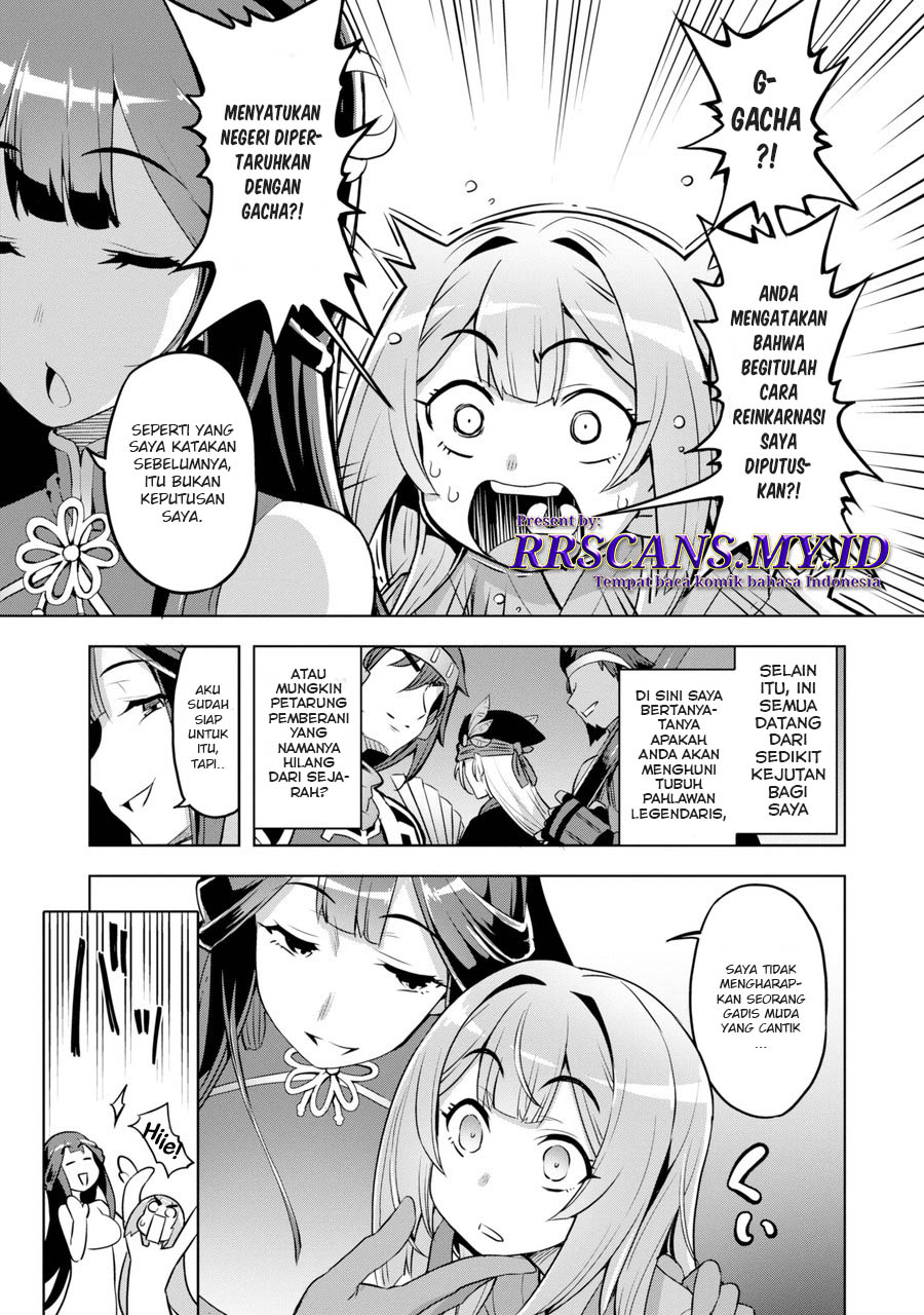 Awakening In The Three Kingdoms As The Demon’s Daughter ~The Legend of Dong Bai~ Chapter 01.3 Gambar 14