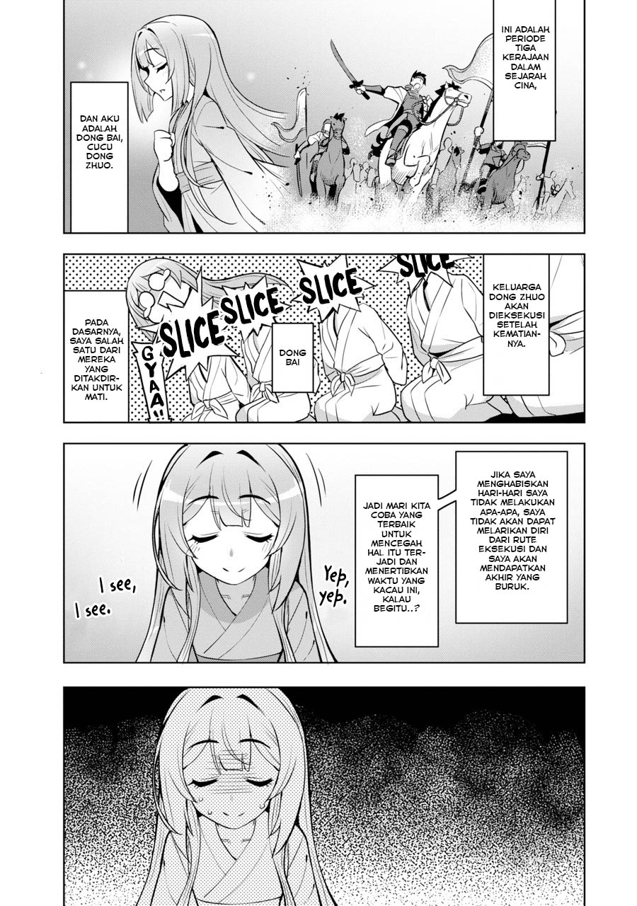 Awakening In The Three Kingdoms As The Demon’s Daughter ~The Legend of Dong Bai~ Chapter 01.3 Gambar 22