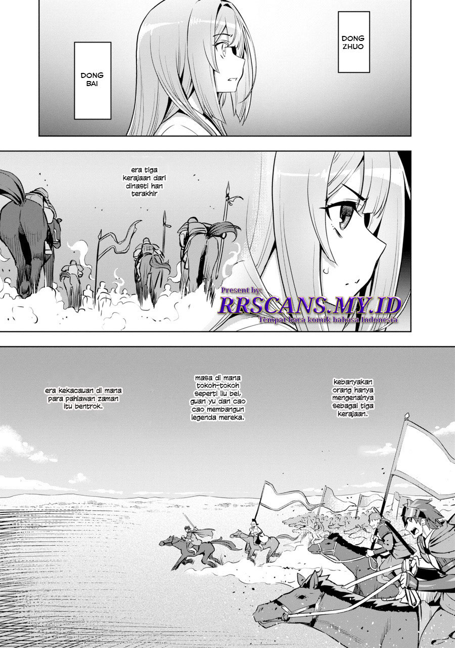Awakening In The Three Kingdoms As The Demon’s Daughter ~The Legend of Dong Bai~ Chapter 01.3 Gambar 3
