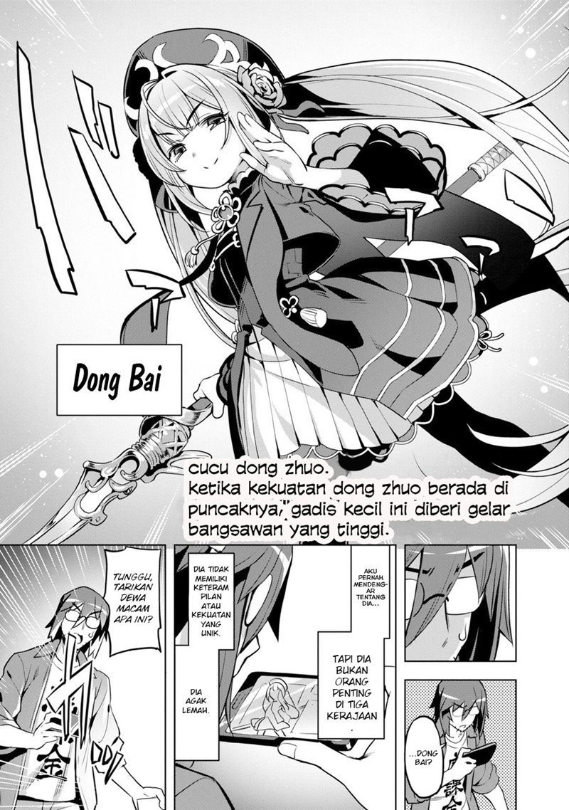 Awakening In The Three Kingdoms As The Demon’s Daughter ~The Legend of Dong Bai~ Chapter 01.2 Gambar 3