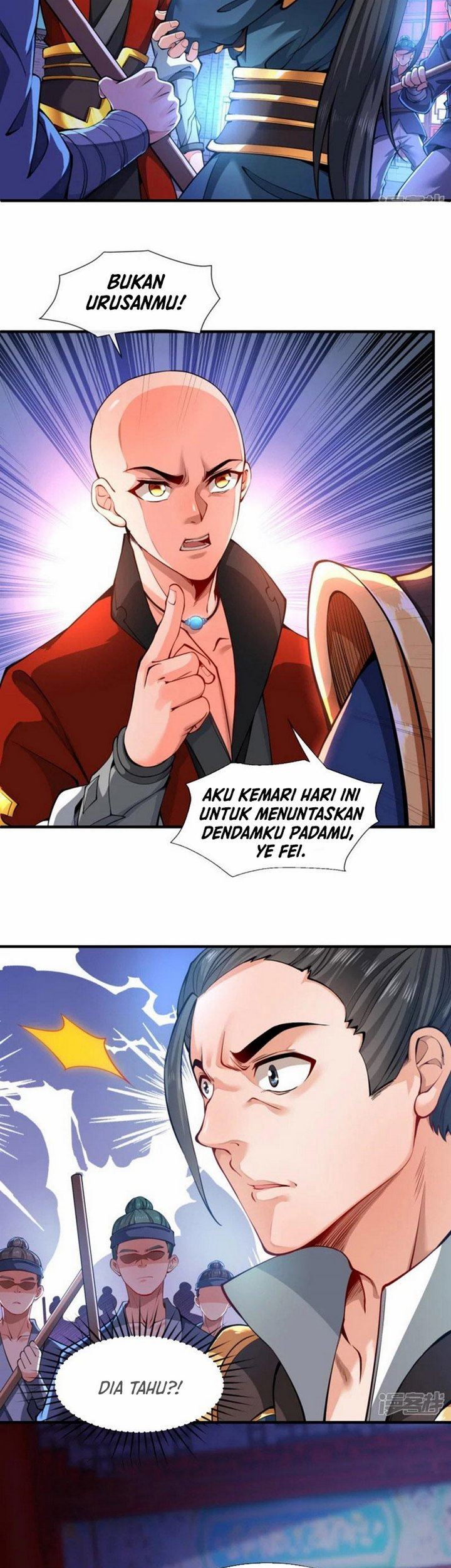 I Am The Firmament Chapter 05 Gambar 6