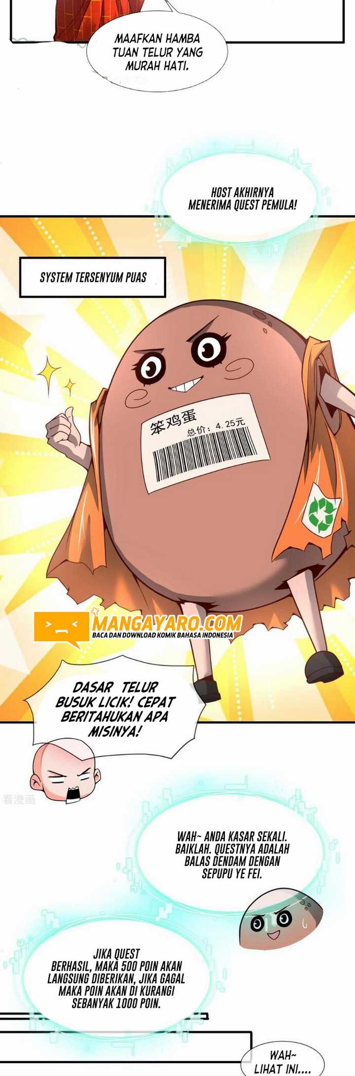 I Am The Firmament Chapter 04 Gambar 10