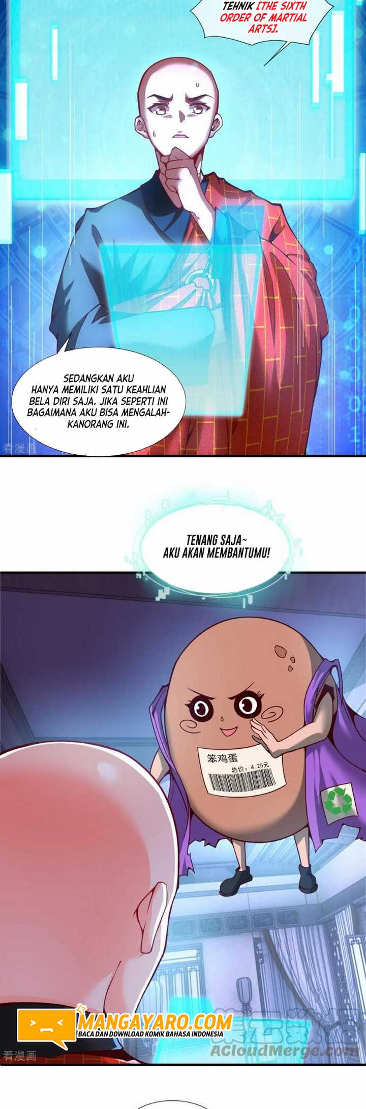I Am The Firmament Chapter 04 Gambar 12