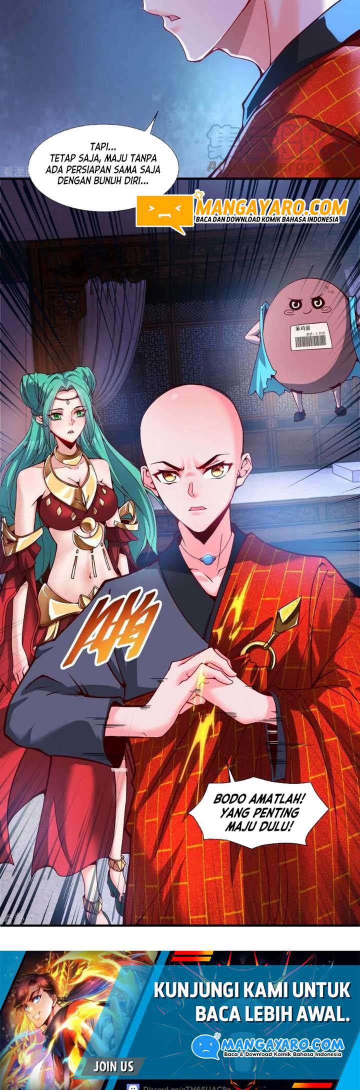 I Am The Firmament Chapter 04 Gambar 14