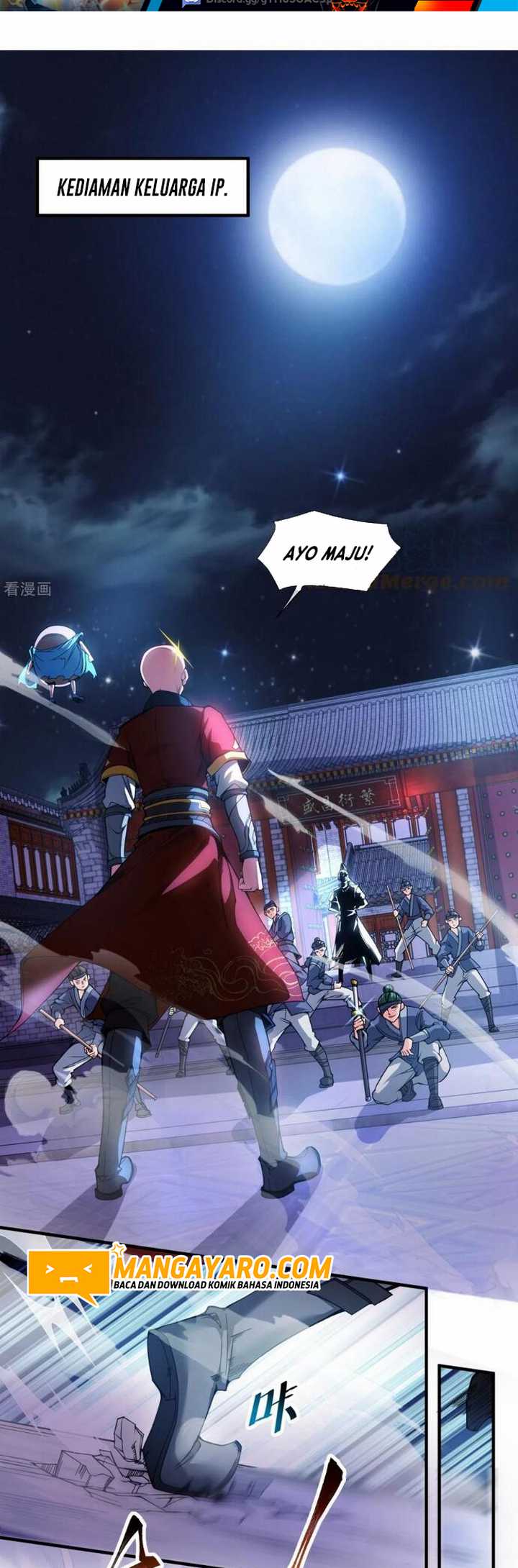 I Am The Firmament Chapter 04 Gambar 15