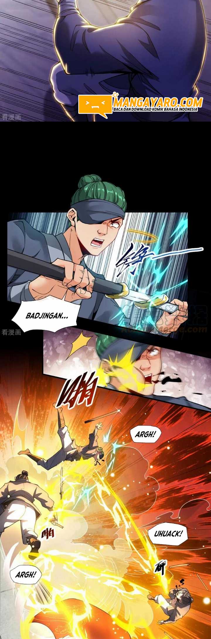 I Am The Firmament Chapter 04 Gambar 17