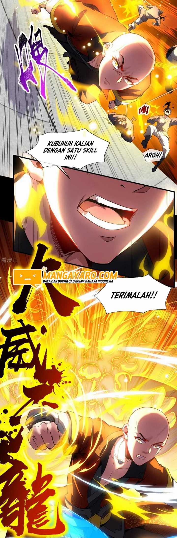 I Am The Firmament Chapter 04 Gambar 18