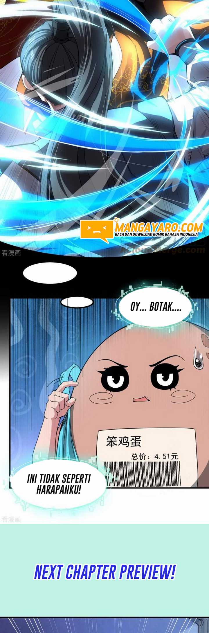I Am The Firmament Chapter 04 Gambar 19