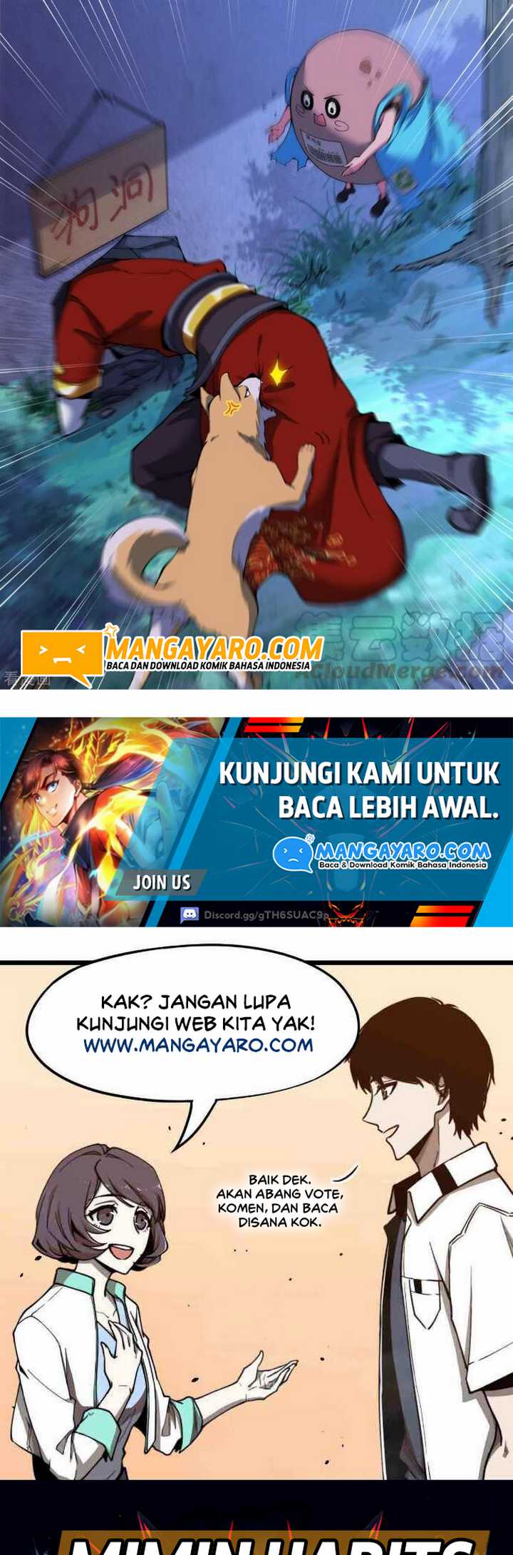 I Am The Firmament Chapter 04 Gambar 20