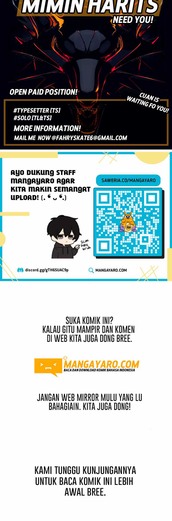 I Am The Firmament Chapter 04 Gambar 21