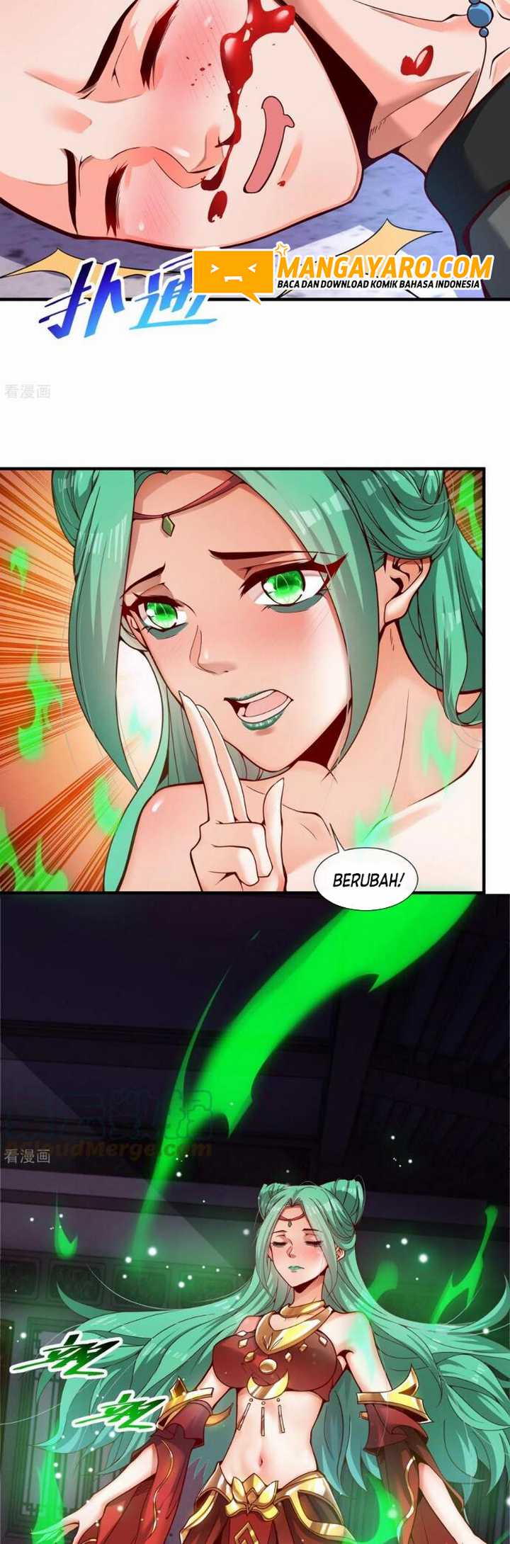 I Am The Firmament Chapter 04 Gambar 5
