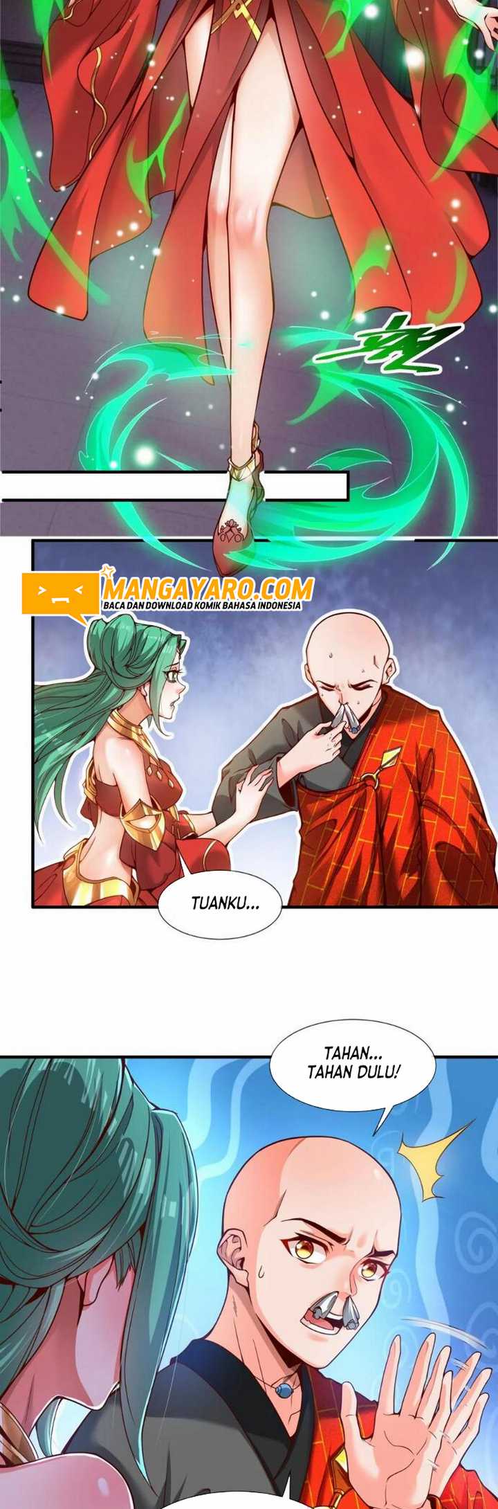 I Am The Firmament Chapter 04 Gambar 6