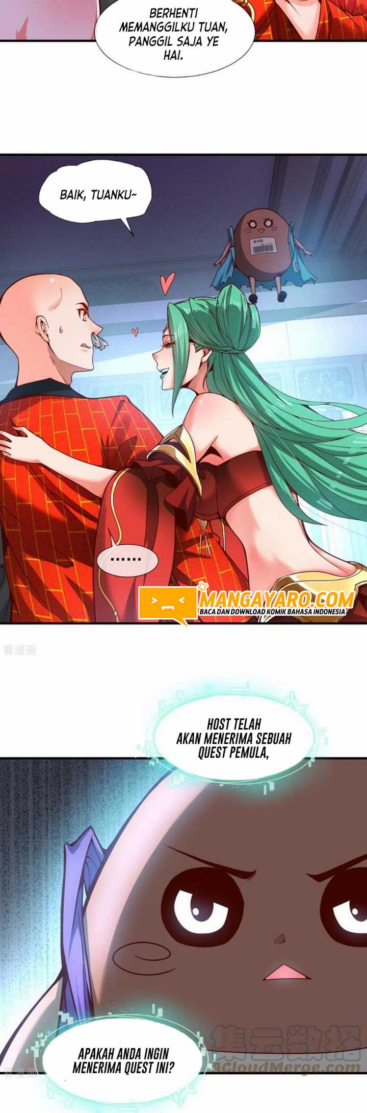 I Am The Firmament Chapter 04 Gambar 7