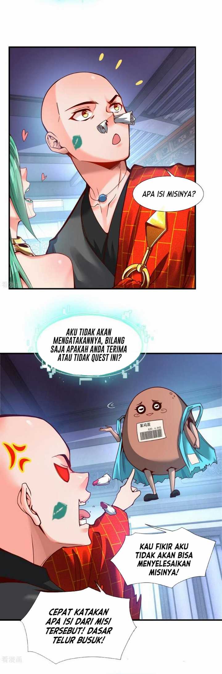 I Am The Firmament Chapter 04 Gambar 8