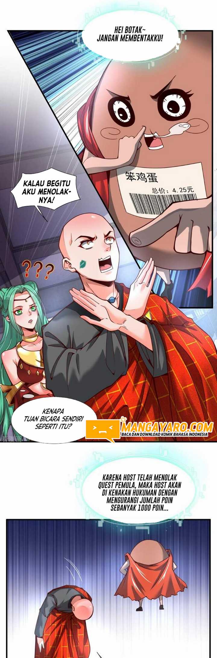I Am The Firmament Chapter 04 Gambar 9