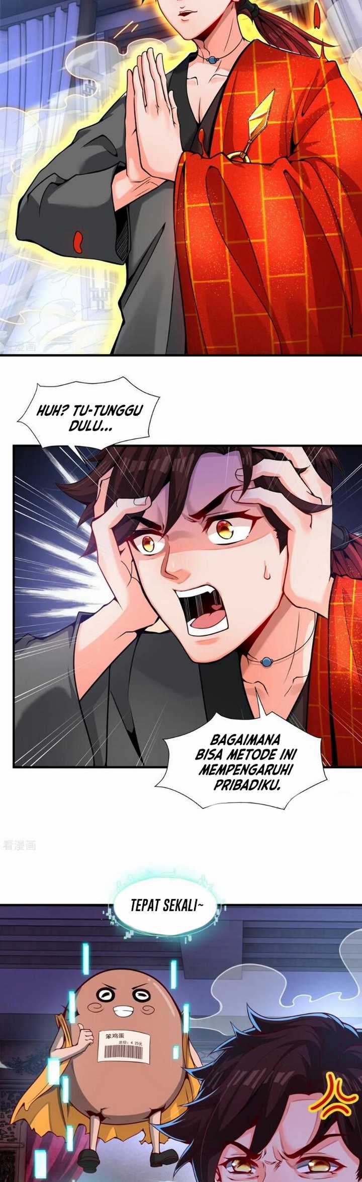 I Am The Firmament Chapter 03 Gambar 11