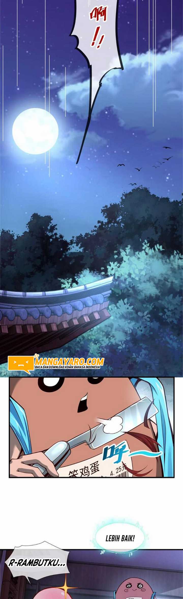 I Am The Firmament Chapter 03 Gambar 14