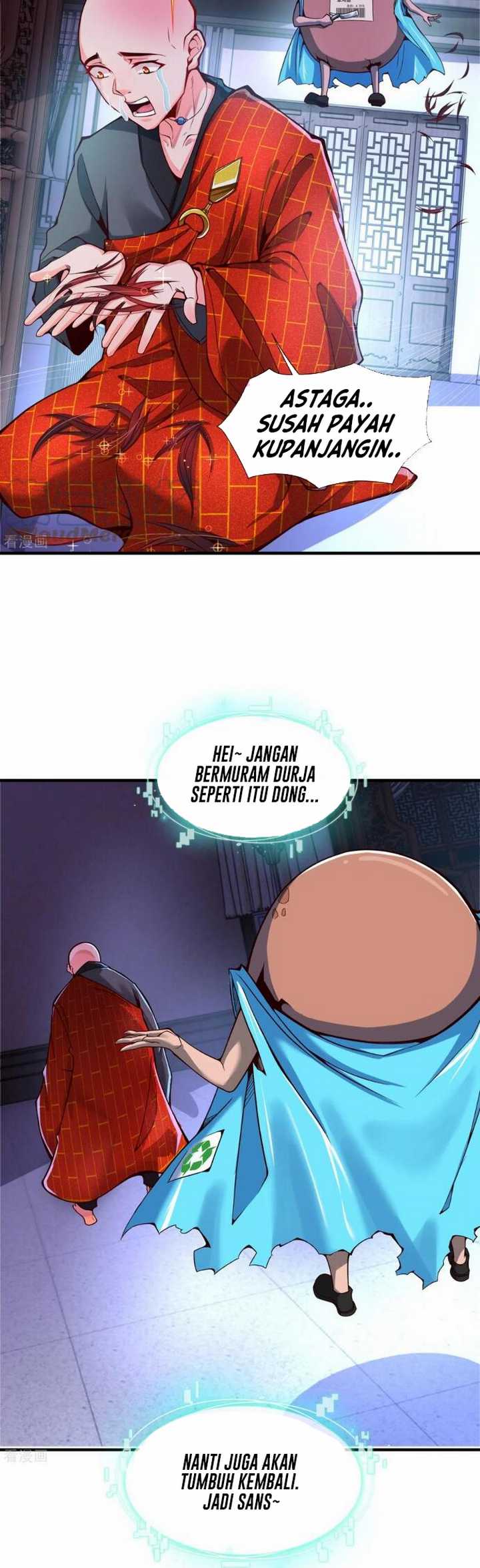 I Am The Firmament Chapter 03 Gambar 15
