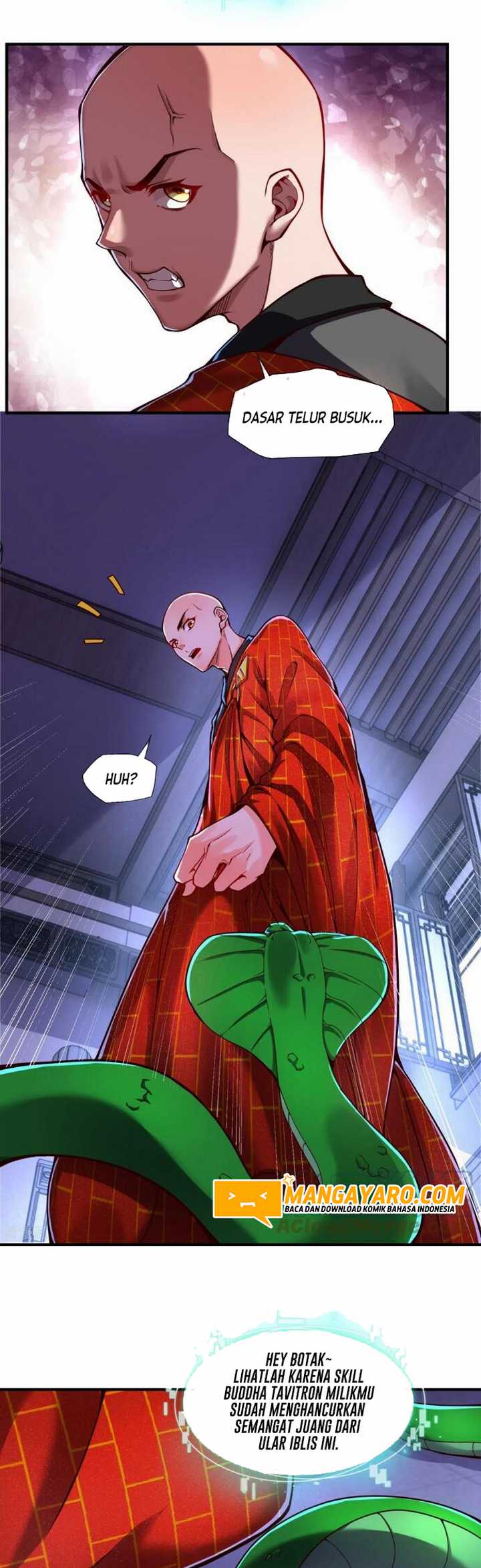 I Am The Firmament Chapter 03 Gambar 16