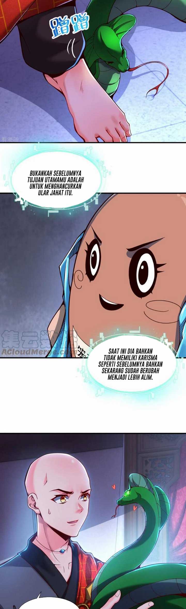 I Am The Firmament Chapter 03 Gambar 17