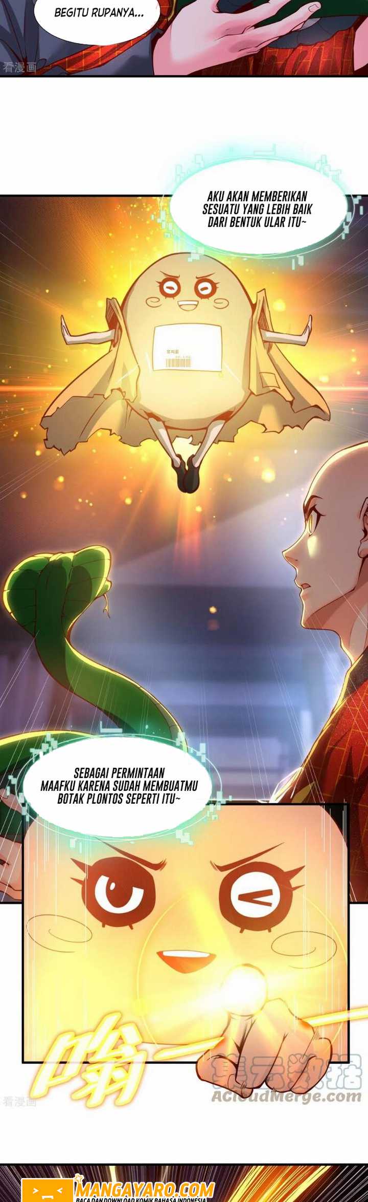 I Am The Firmament Chapter 03 Gambar 18