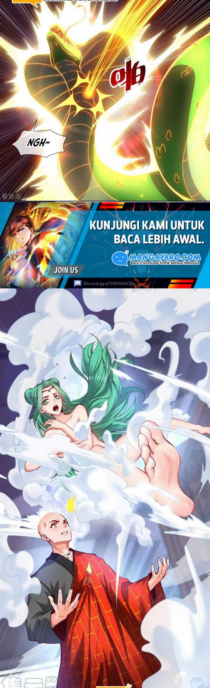 I Am The Firmament Chapter 03 Gambar 19