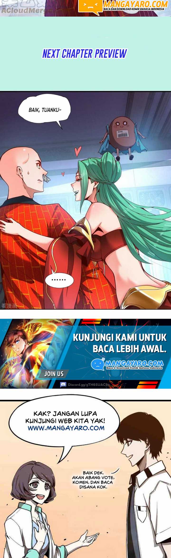 I Am The Firmament Chapter 03 Gambar 20