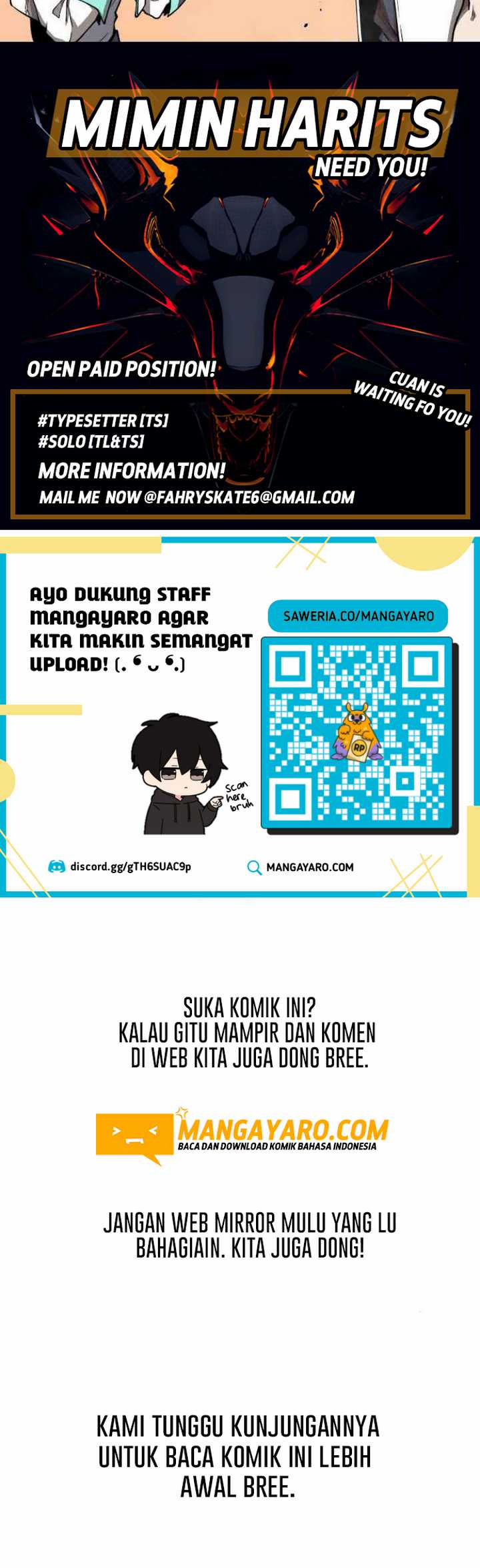 I Am The Firmament Chapter 03 Gambar 21