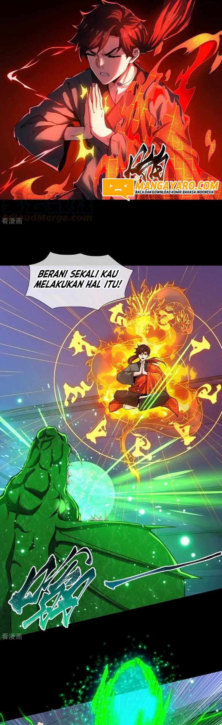 I Am The Firmament Chapter 03 Gambar 4
