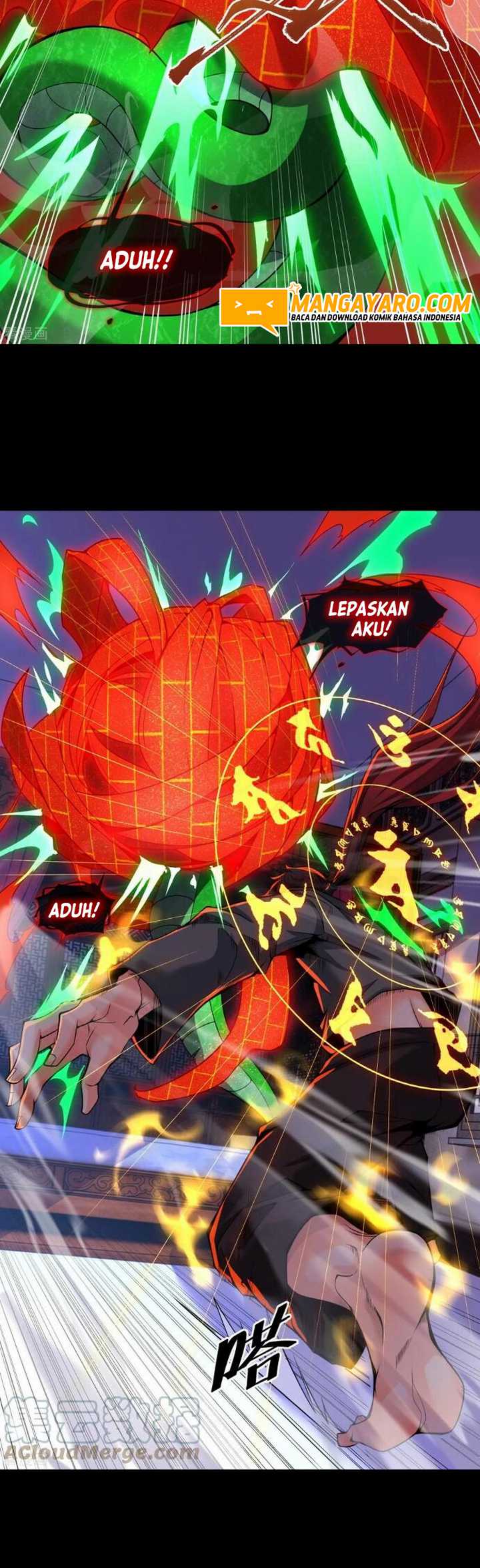 I Am The Firmament Chapter 03 Gambar 7