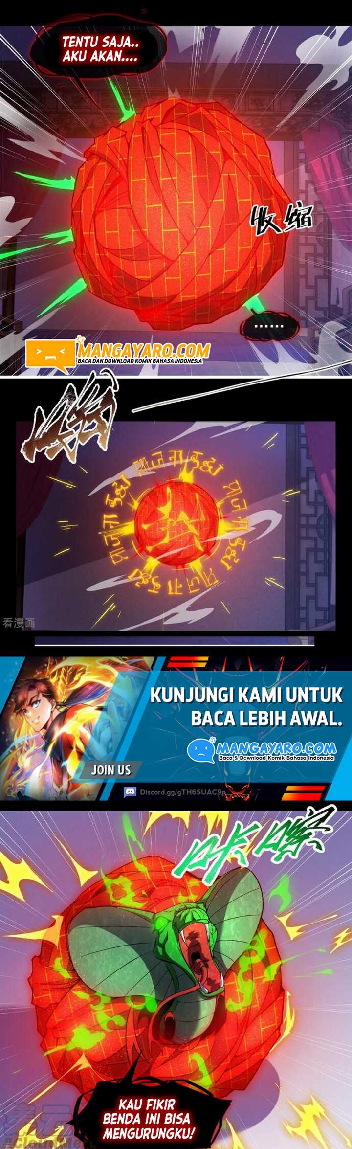 I Am The Firmament Chapter 03 Gambar 8