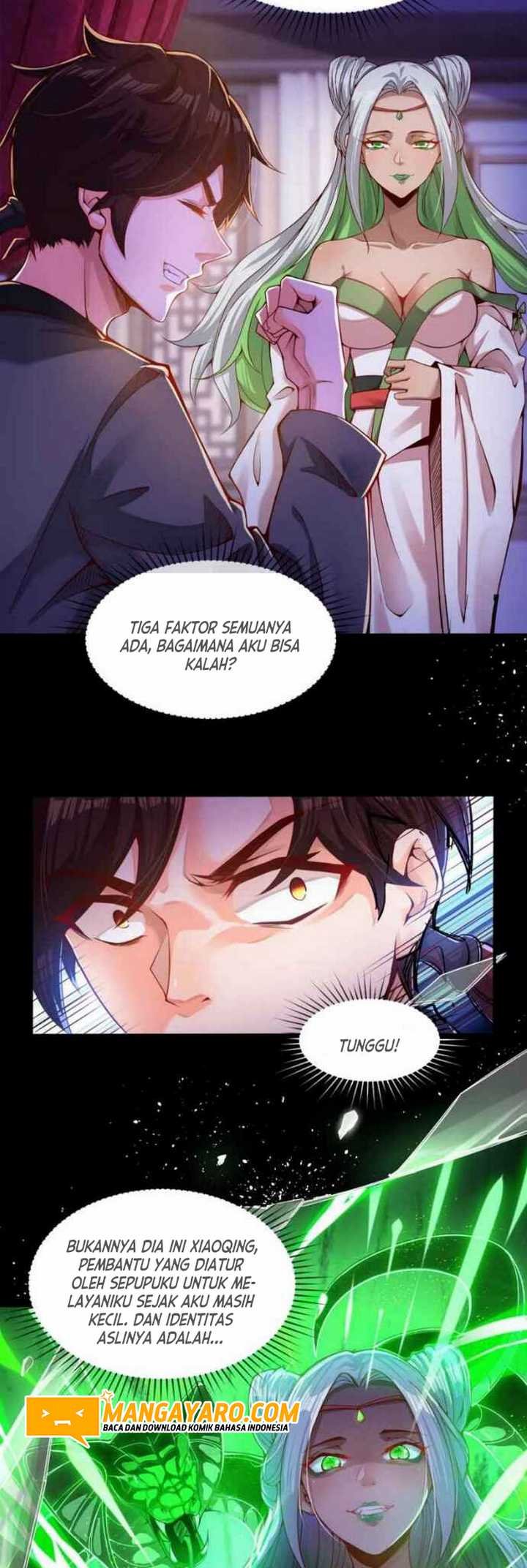 I Am The Firmament Chapter 01 Gambar 10