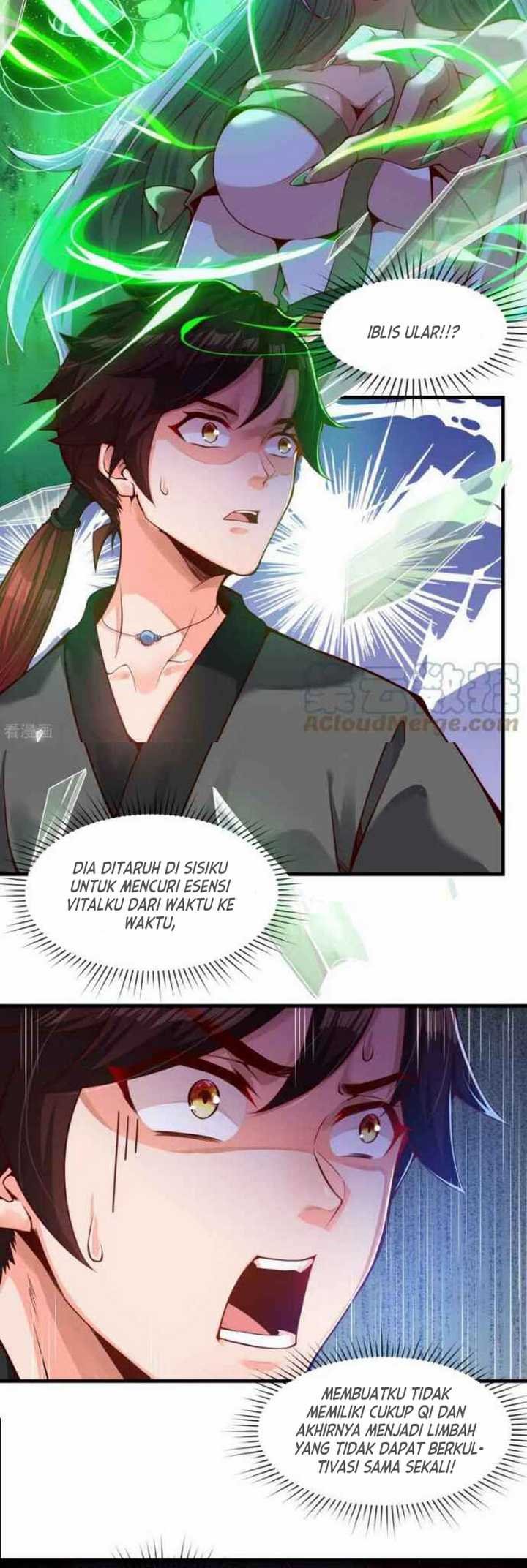 I Am The Firmament Chapter 01 Gambar 11