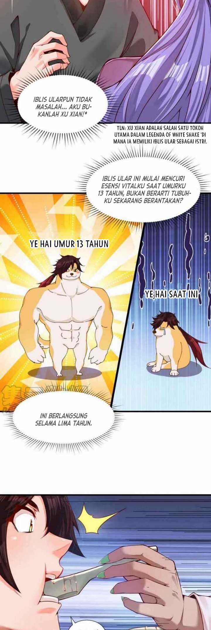 I Am The Firmament Chapter 01 Gambar 13