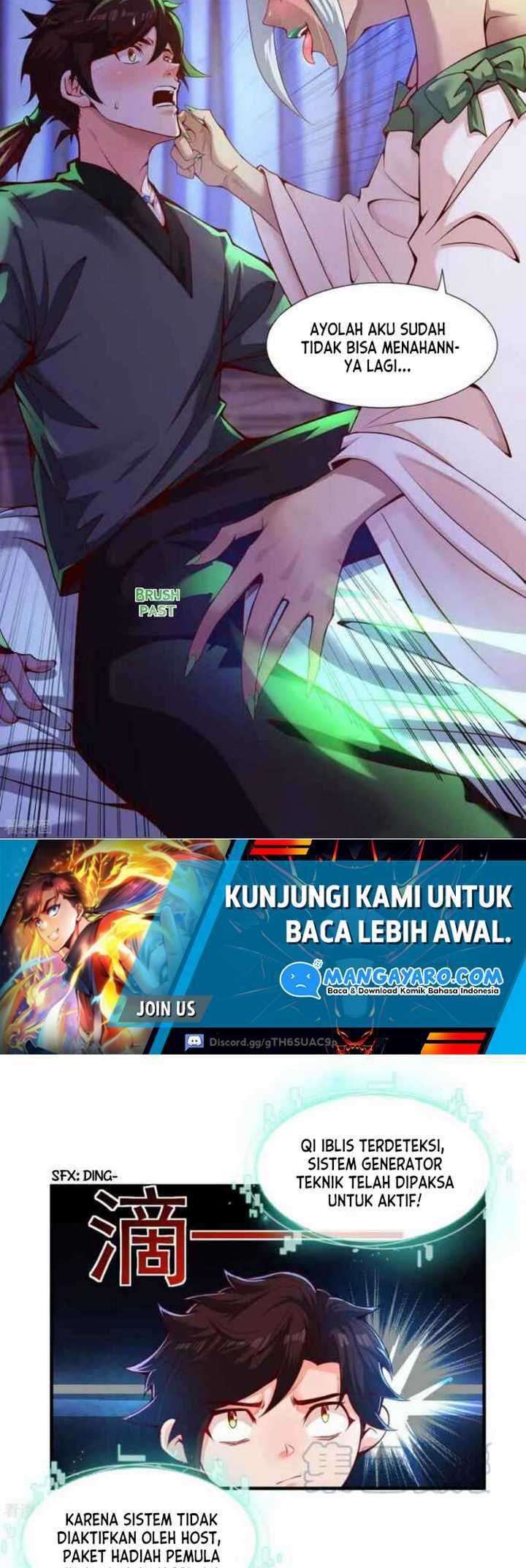 I Am The Firmament Chapter 01 Gambar 16