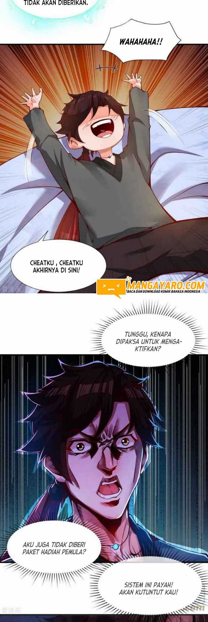 I Am The Firmament Chapter 01 Gambar 17