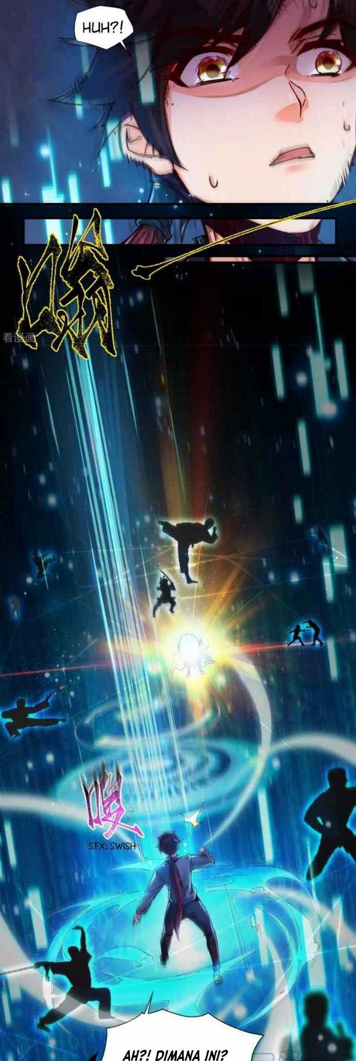 I Am The Firmament Chapter 01 Gambar 18