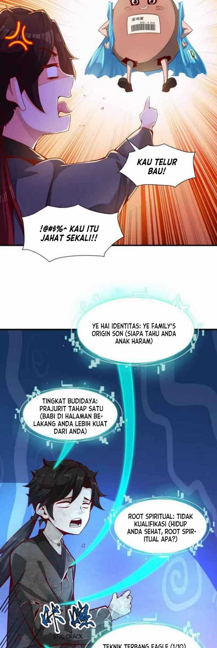 I Am The Firmament Chapter 01 Gambar 20