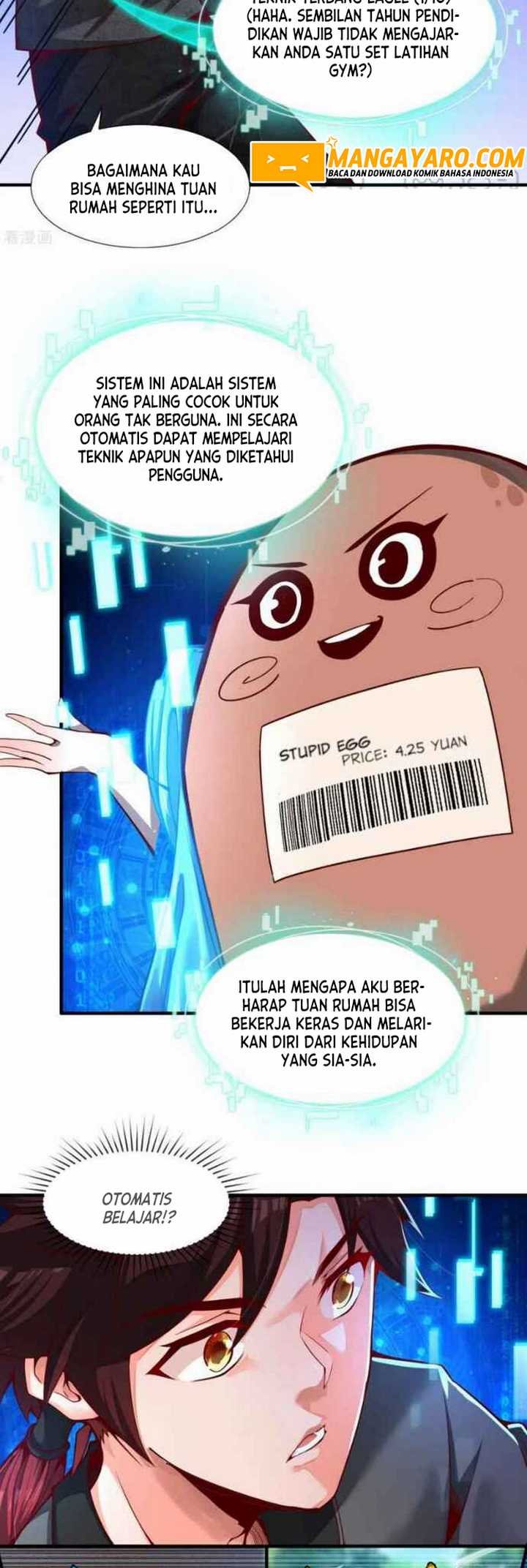 I Am The Firmament Chapter 01 Gambar 21