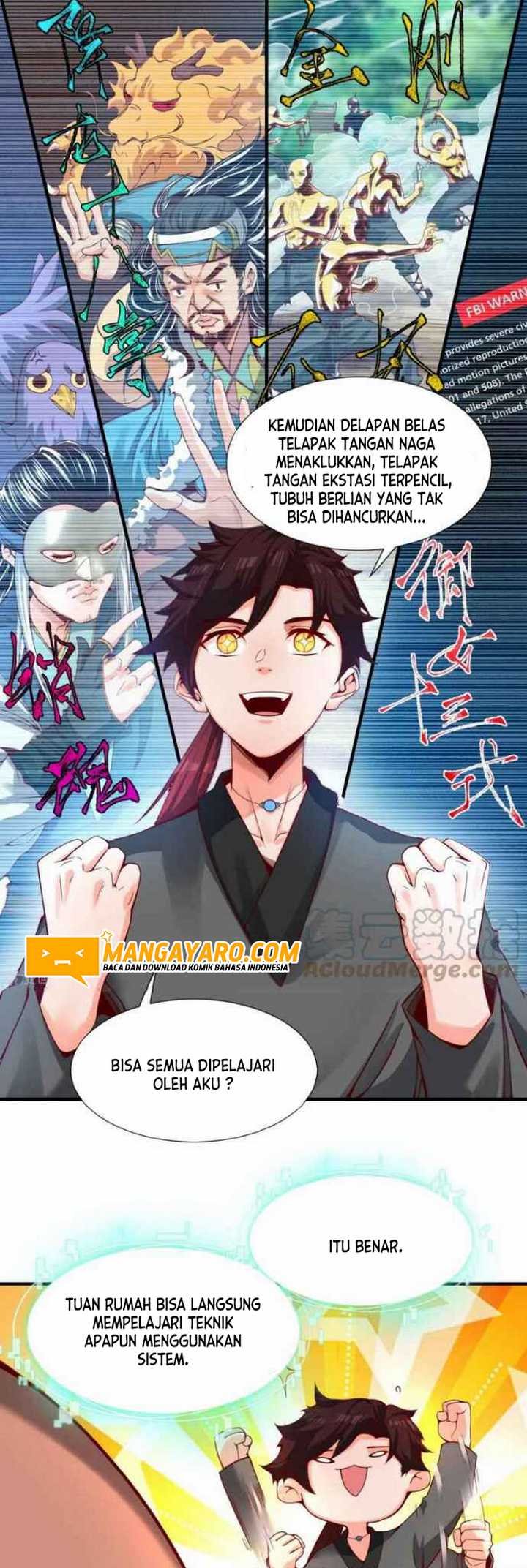 I Am The Firmament Chapter 01 Gambar 22