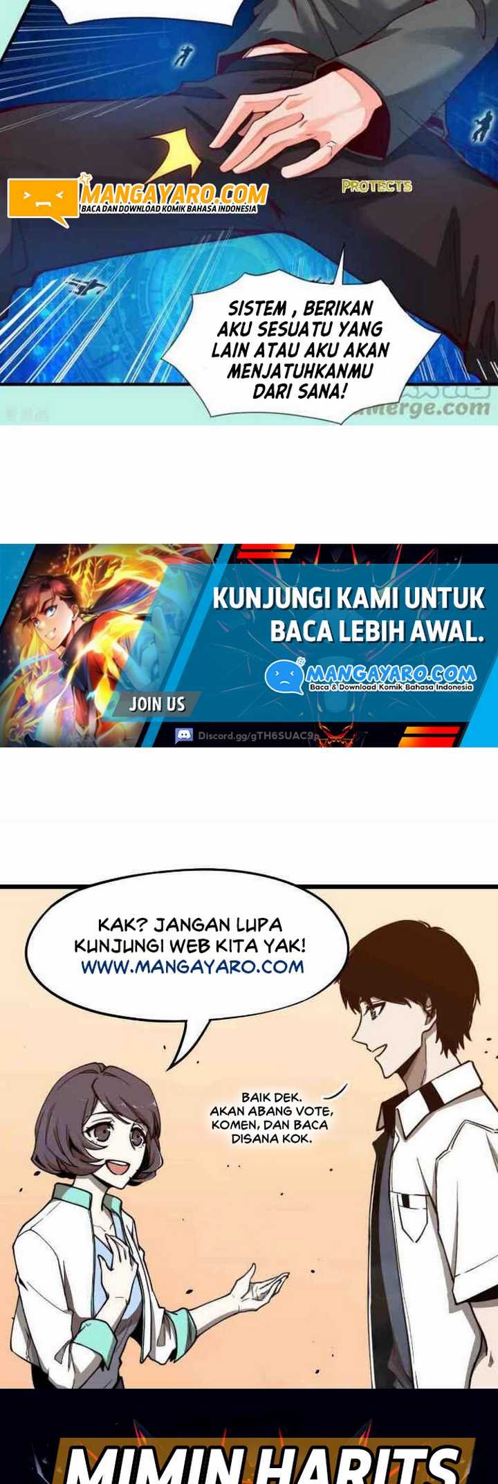 I Am The Firmament Chapter 01 Gambar 25