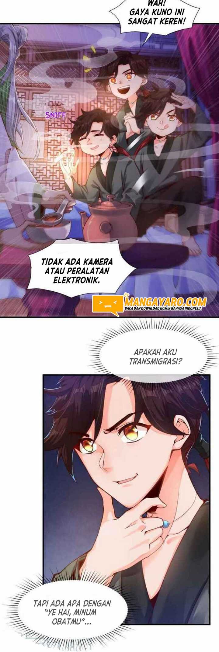 I Am The Firmament Chapter 01 Gambar 6